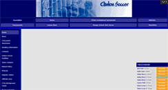 Desktop Screenshot of clintonsoccer.net
