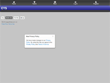 Tablet Screenshot of clintonsoccer.net